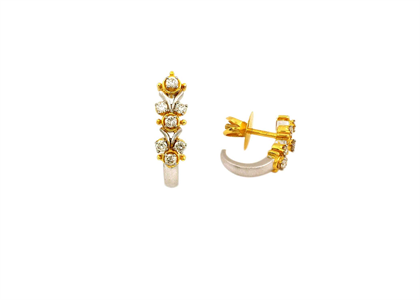 2 Tone Plated | Fashion Earrings